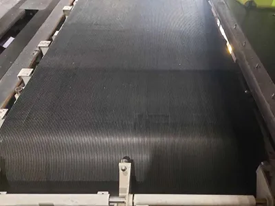مكبس فلكنة سيور ناقلة