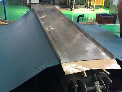 مكبس فلكنة السيور الناقلة PVC