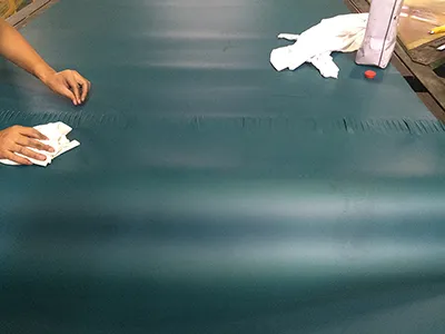 مكبس فلكنة السيور الناقلة PVC